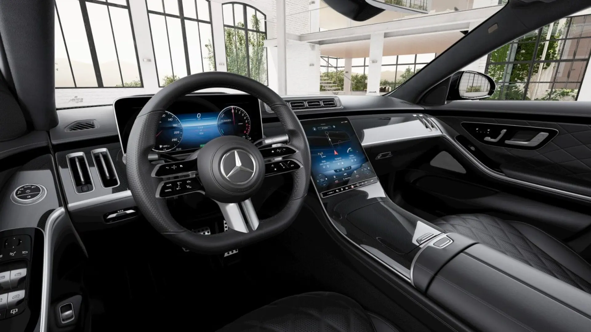 S 580e 4M LANG AMG Manufaktur PANO*Chauffeur*AR