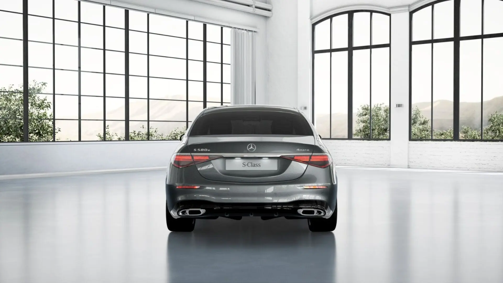 S 580e 4M LANG AMG Manufaktur PANO*Chauffeur*AR
