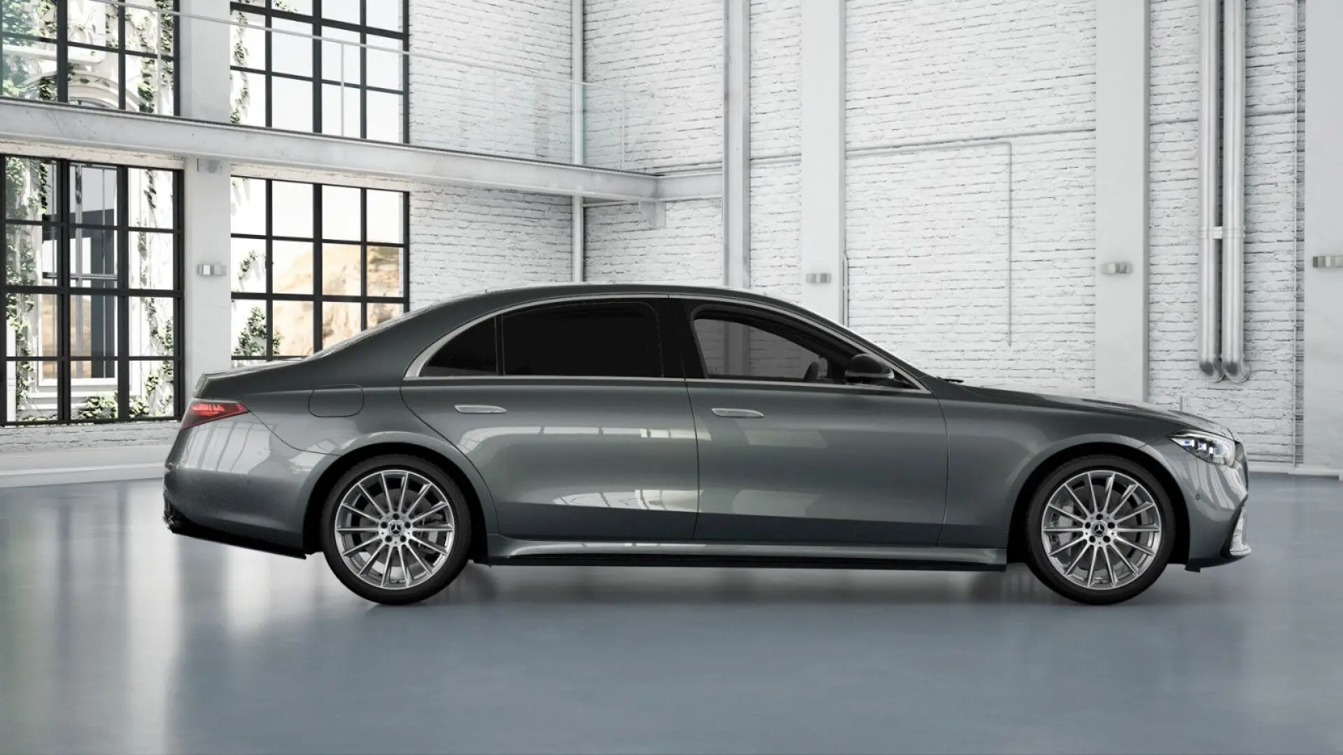 S 580e 4M LANG AMG Manufaktur PANO*Chauffeur*AR