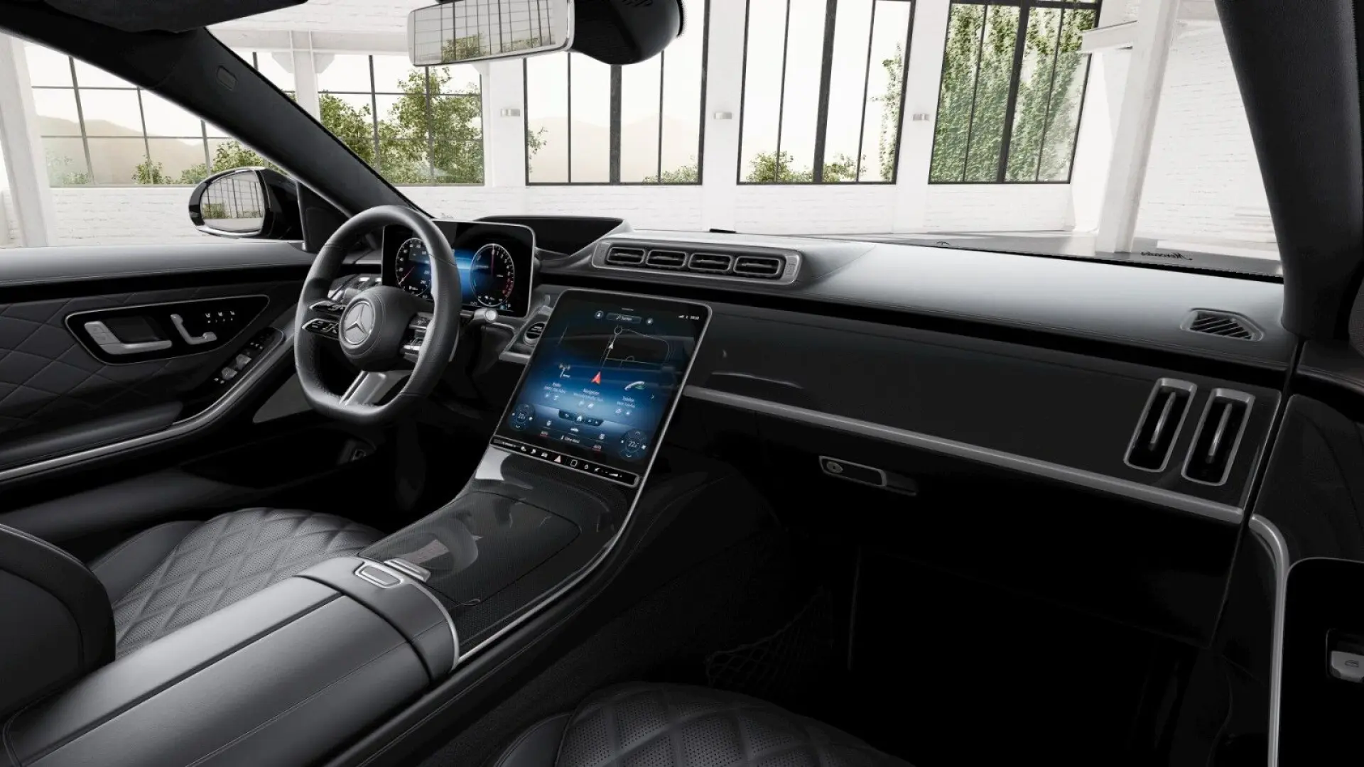 S 580e 4M LANG AMG Manufaktur PANO*Chauffeur*AR