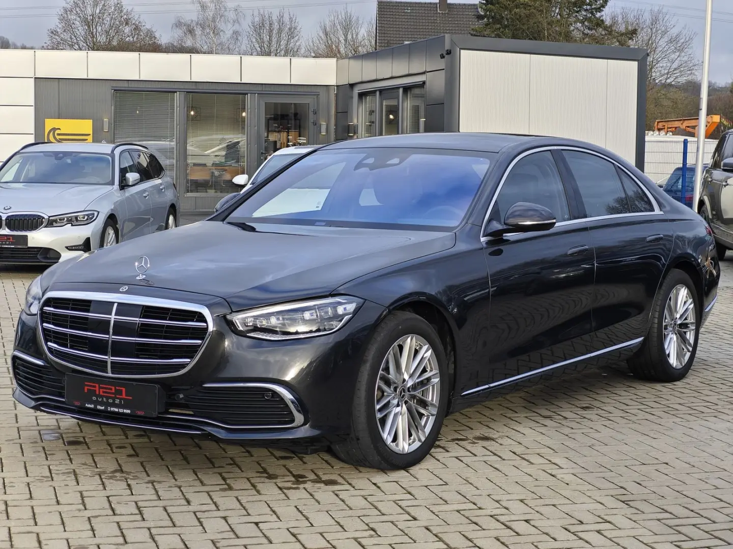 S S 580 4M Hinterachslenkung|Digital Light|ACC