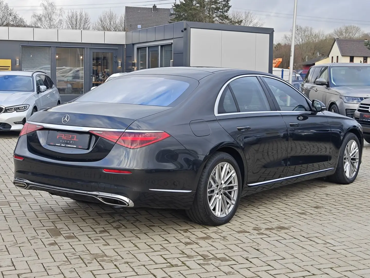 S S 580 4M Hinterachslenkung|Digital Light|ACC