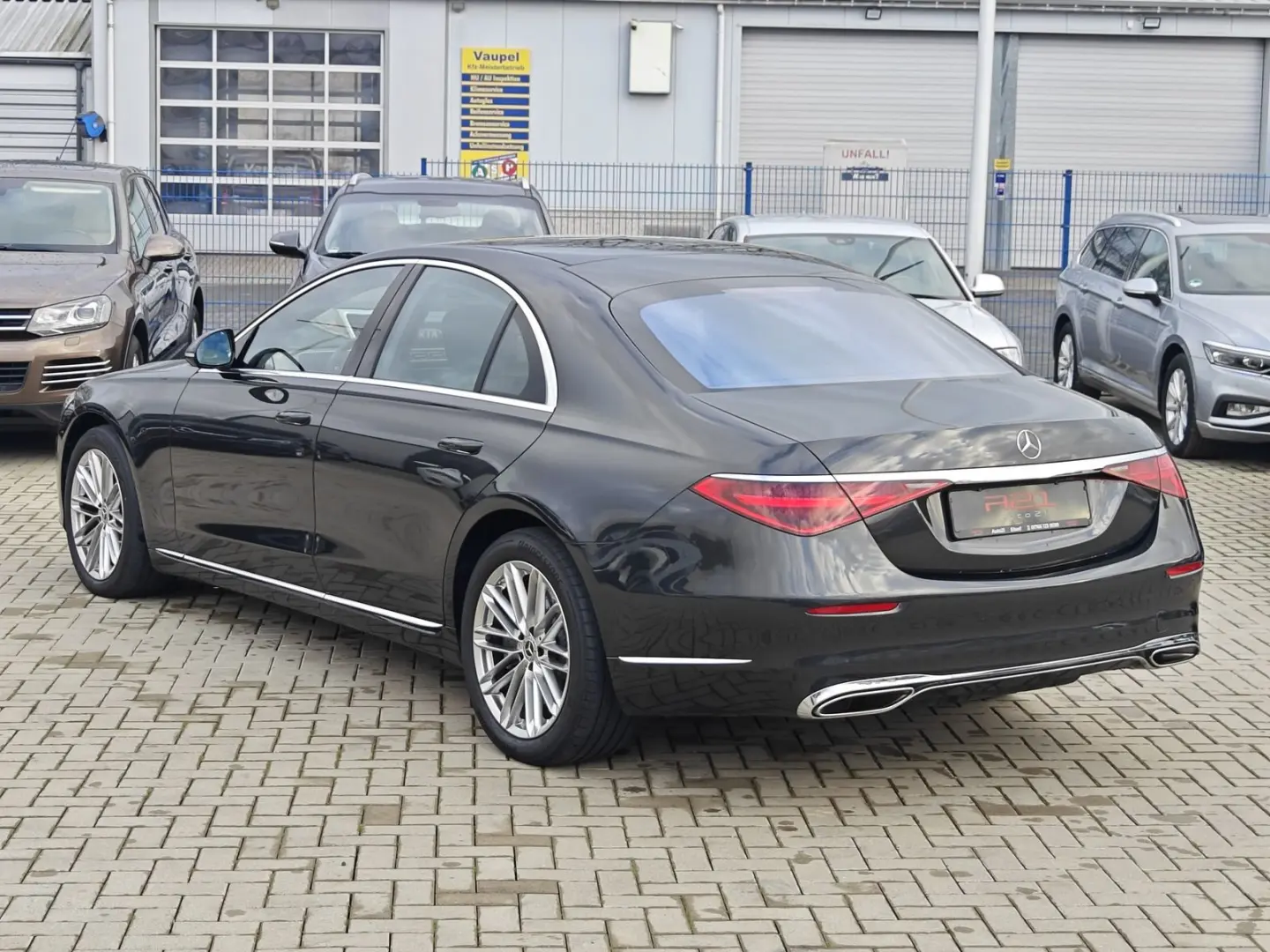 S S 580 4M Hinterachslenkung|Digital Light|ACC