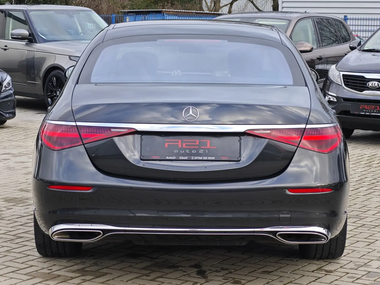 S S 580 4M Hinterachslenkung|Digital Light|ACC