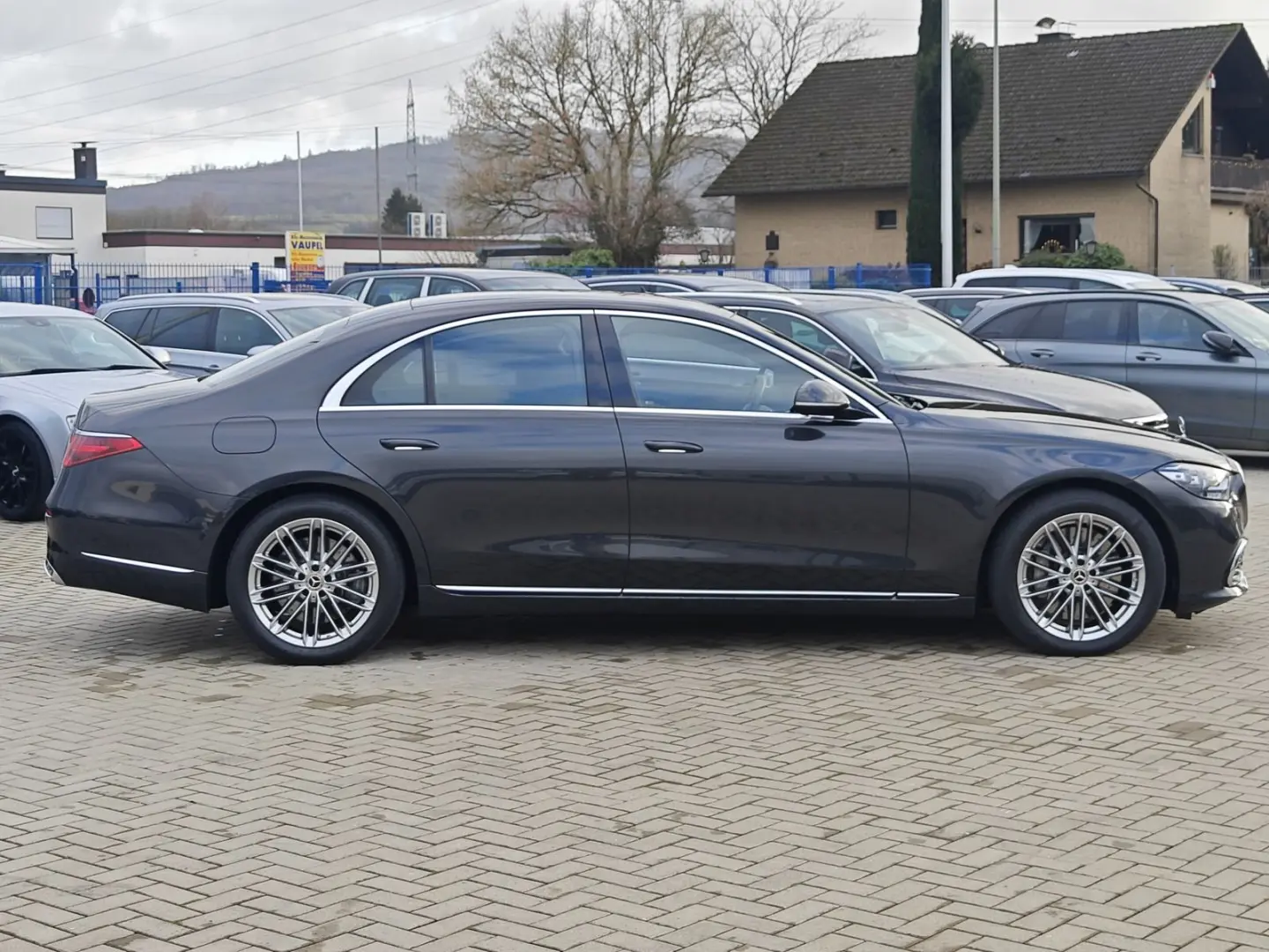 S S 580 4M Hinterachslenkung|Digital Light|ACC