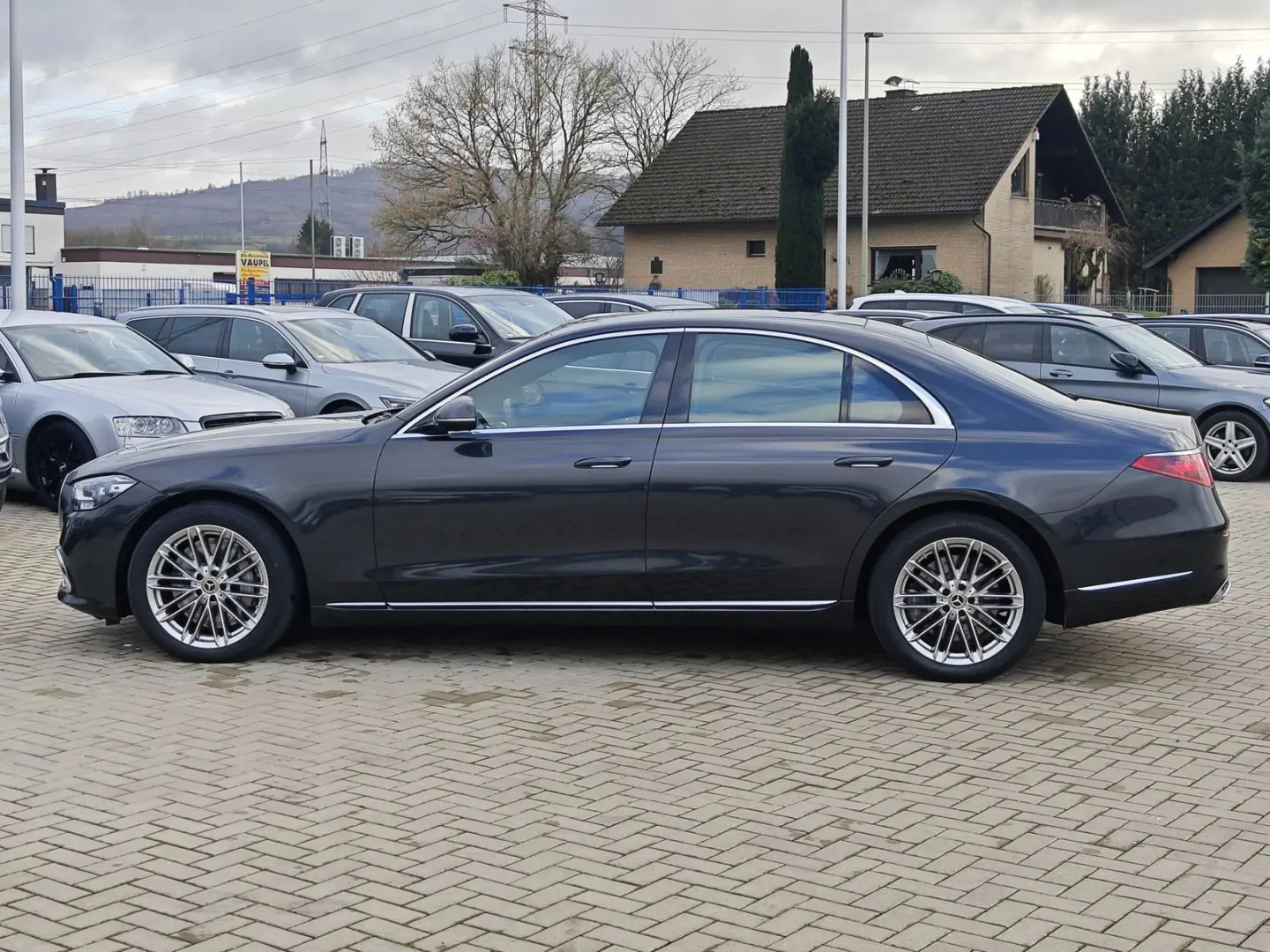 S S 580 4M Hinterachslenkung|Digital Light|ACC