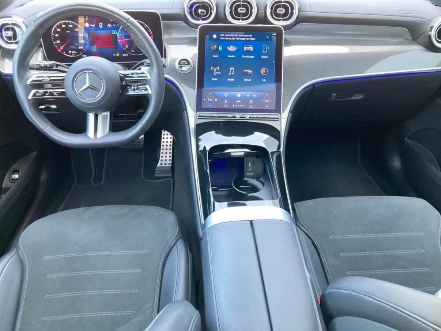Mercedes-Benz GLC 220 d 4M AMG/Noapte/Avansat/