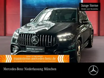GLE 53 AMG 4M  Advanced  Pano Distroni Night AHK