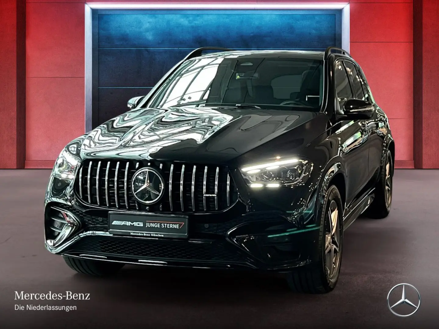 GLE 53 AMG 4M+ Advanced+/Pano/Distroni/Night/AHK
