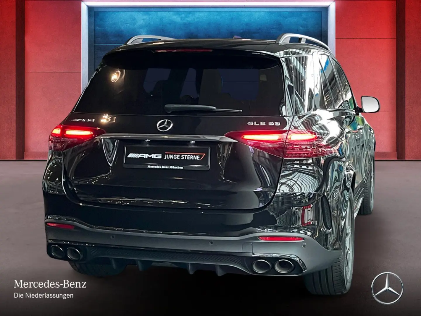 GLE 53 AMG 4M+ Advanced+/Pano/Distroni/Night/AHK