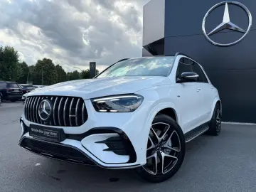GLE 53 AMG 4M  Night StHzg AHK Pano HUD 21 Zoll