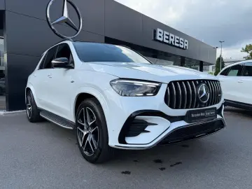 GLE 53 AMG 4M+ Night StHzg AHK Pano HUD 21 Zoll