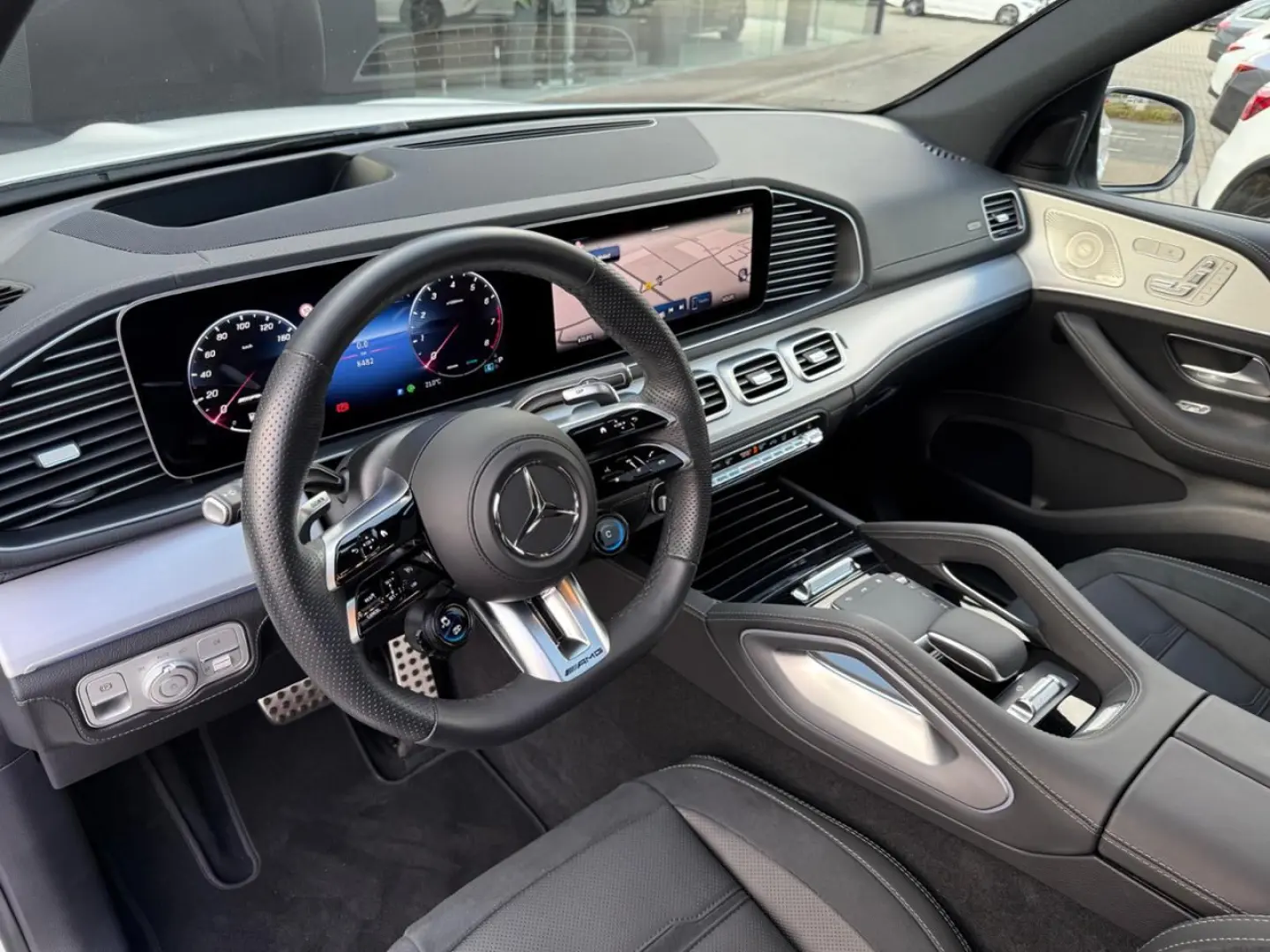 GLE 53 AMG 4M+ Night StHzg AHK Pano HUD 21 Zoll