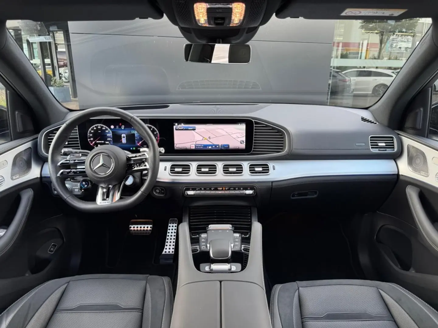 GLE 53 AMG 4M+ Night StHzg AHK Pano HUD 21 Zoll