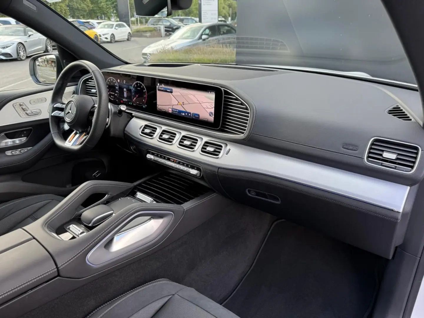 GLE 53 AMG 4M+ Night StHzg AHK Pano HUD 21 Zoll