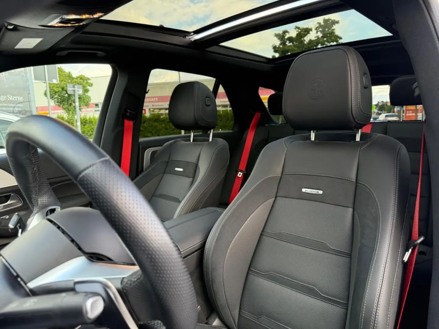 GLE 53 AMG 4M+ Night StHzg AHK Pano HUD 21 Zoll