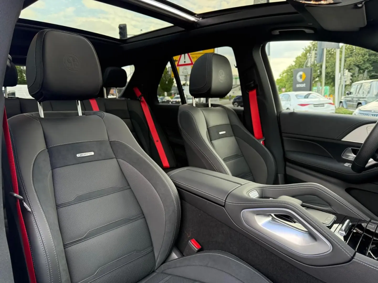 GLE 53 AMG 4M+ Night StHzg AHK Pano HUD 21 Zoll