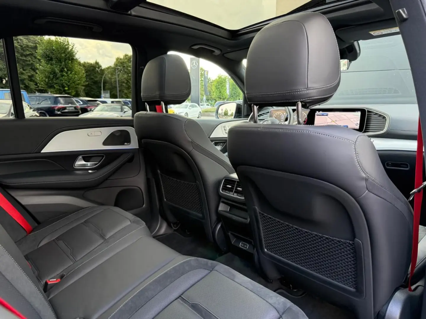 GLE 53 AMG 4M+ Night StHzg AHK Pano HUD 21 Zoll