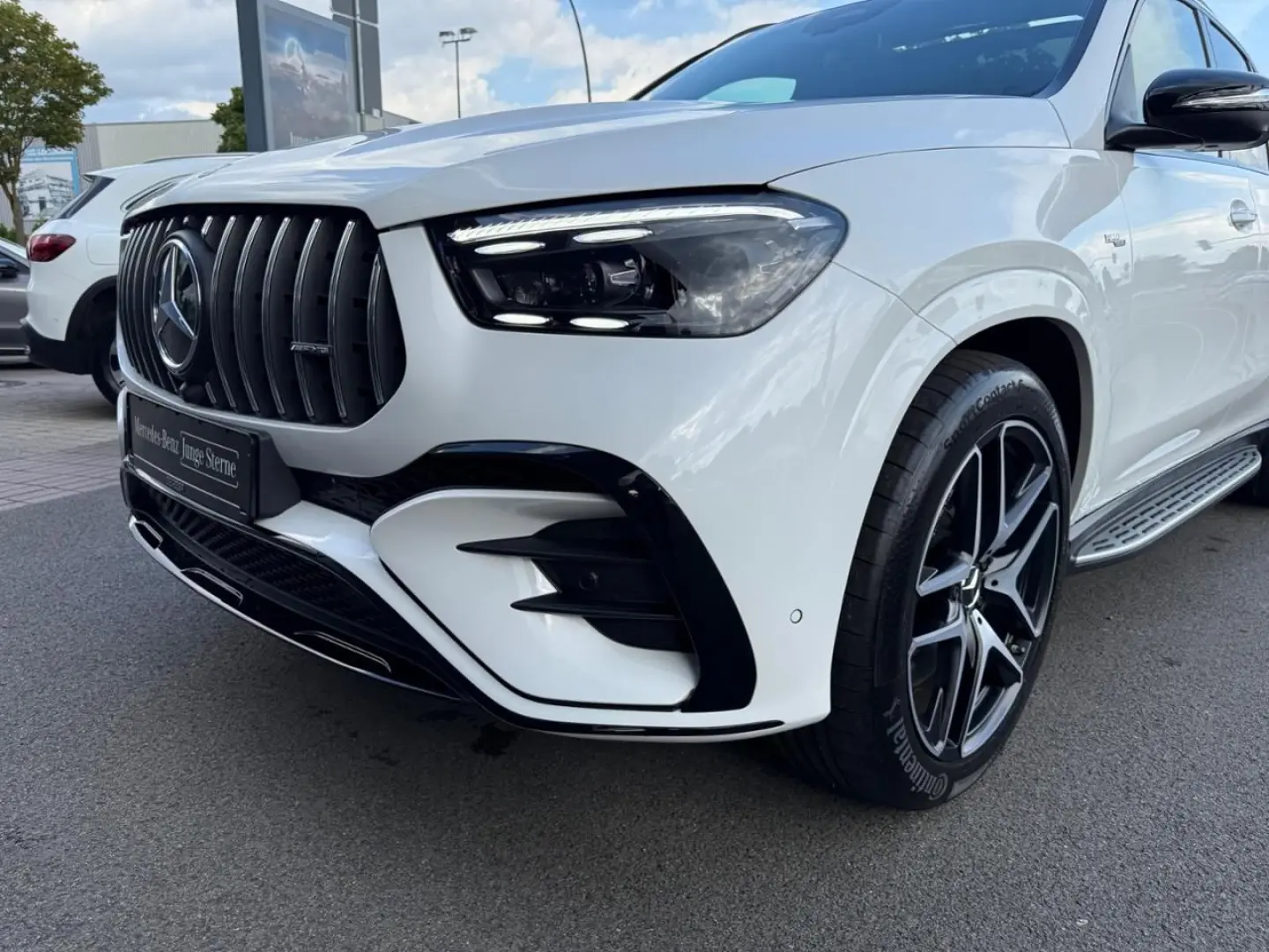 GLE 53 AMG 4M+ Night StHzg AHK Pano HUD 21 Zoll