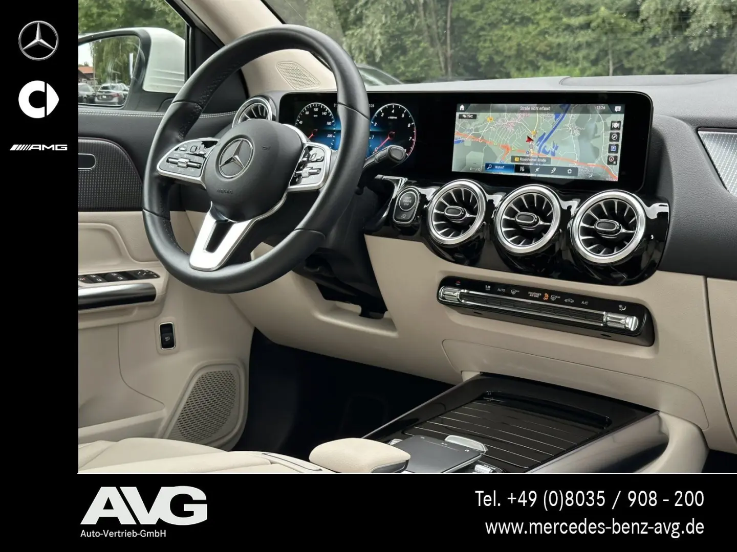 GLA 180 Progressive MBUX LED DAB Navi AR RDK