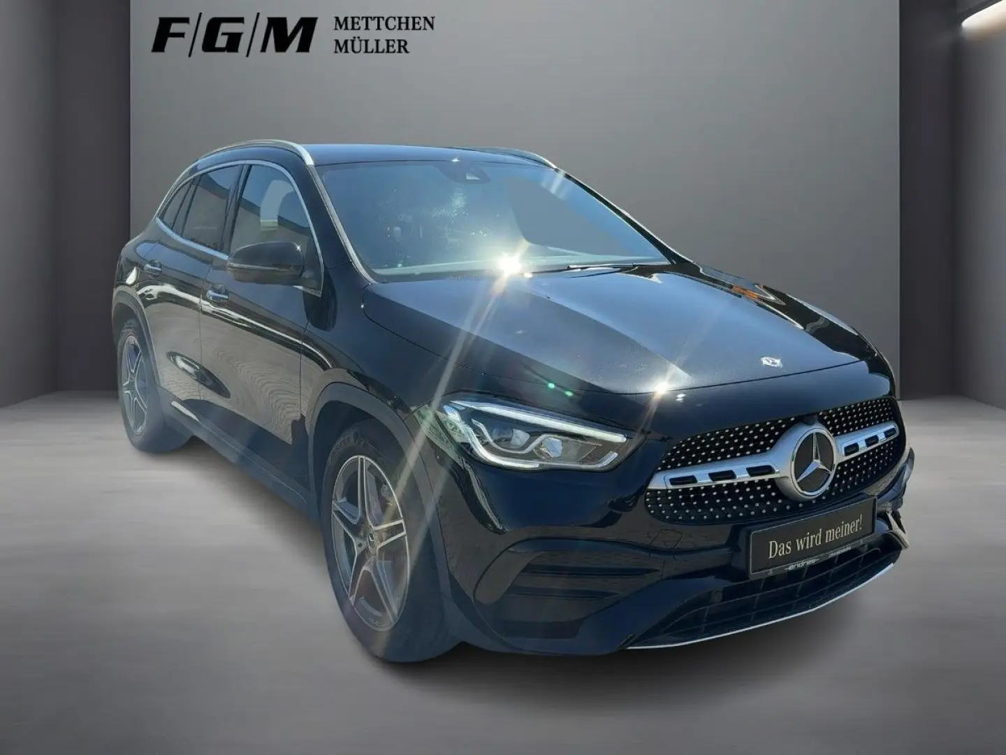 GLA 200 AMG Line +Wide+MBUX+LED+Navi+Cam+AUT+PTS