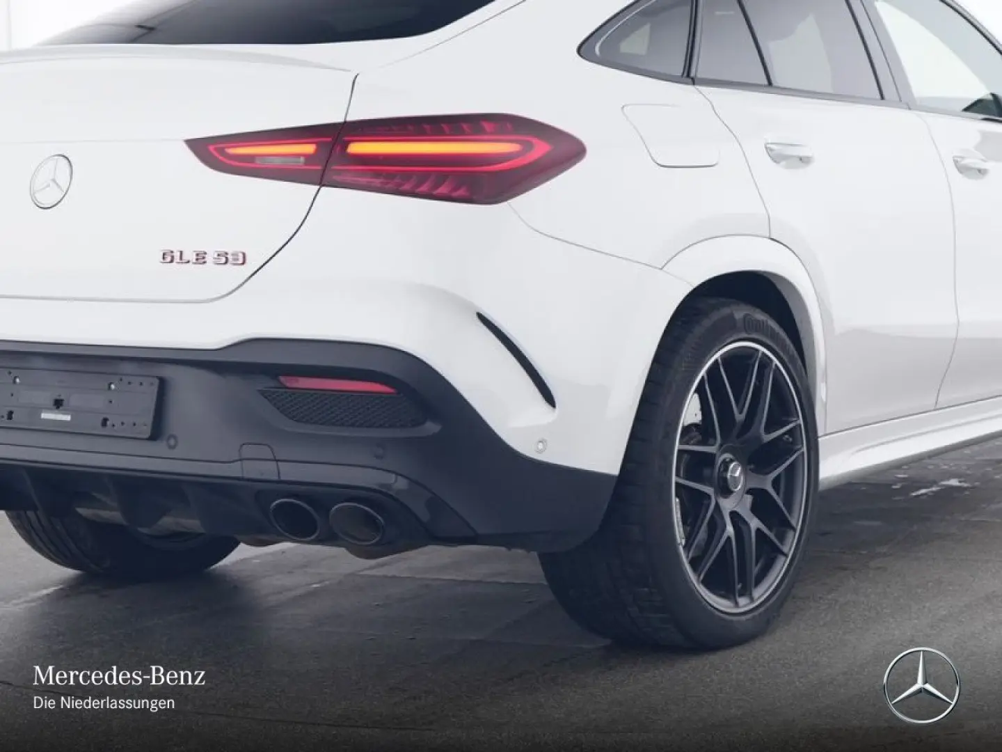GLE 53 AMG HYBRID 4M+ Cp. Premium+/Pano/22