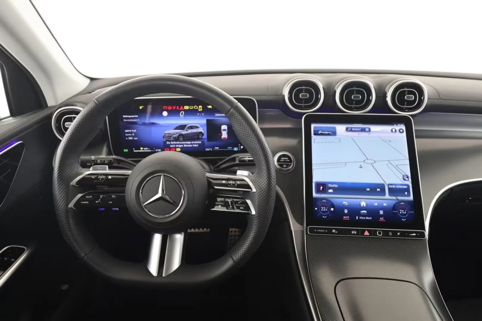 Mercedes-Benz GLC 200 4M AMG Noapte MBUX SHZ LED