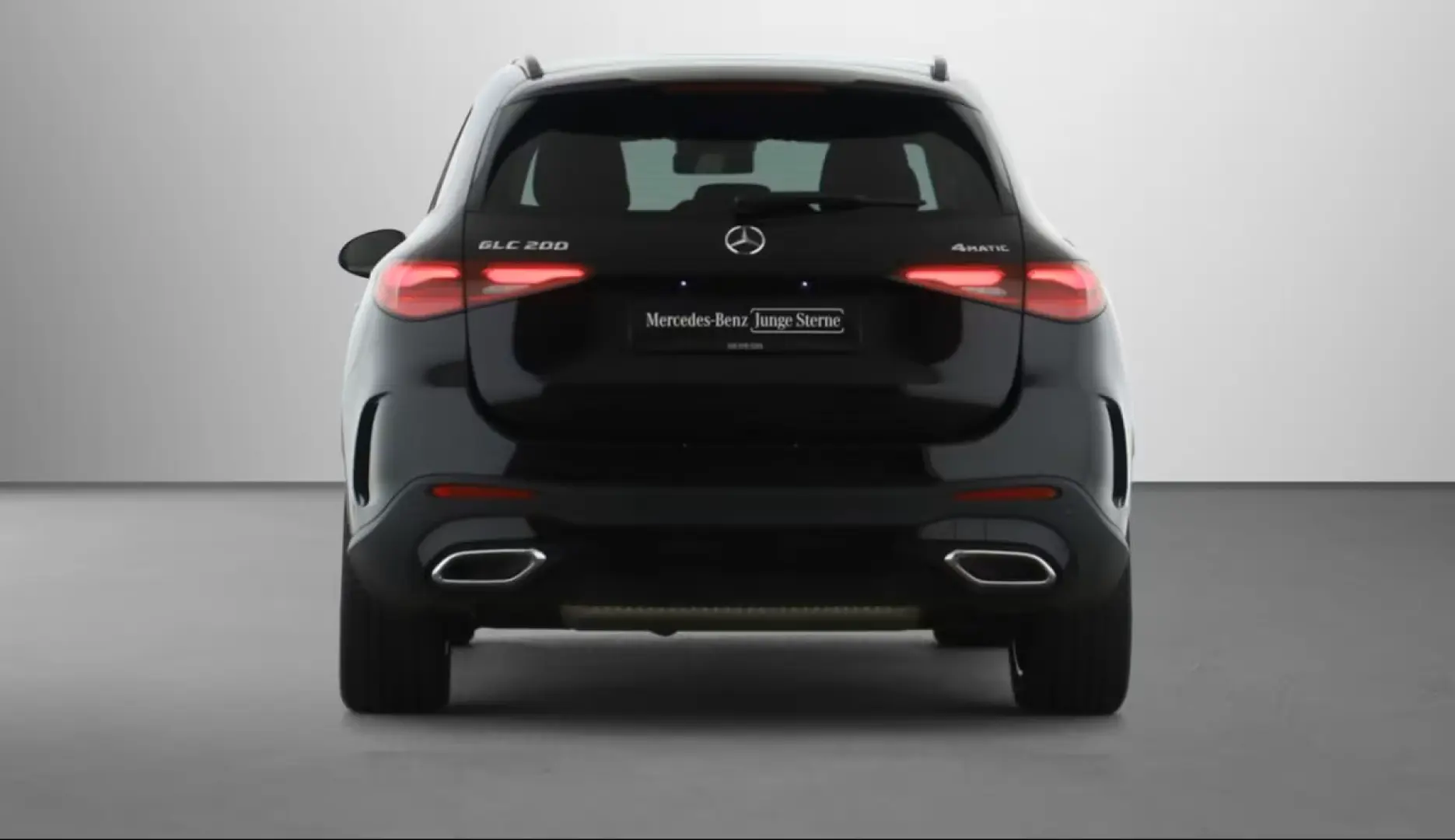 Mercedes-Benz GLC 200 4M AMG Noapte MBUX SHZ LED