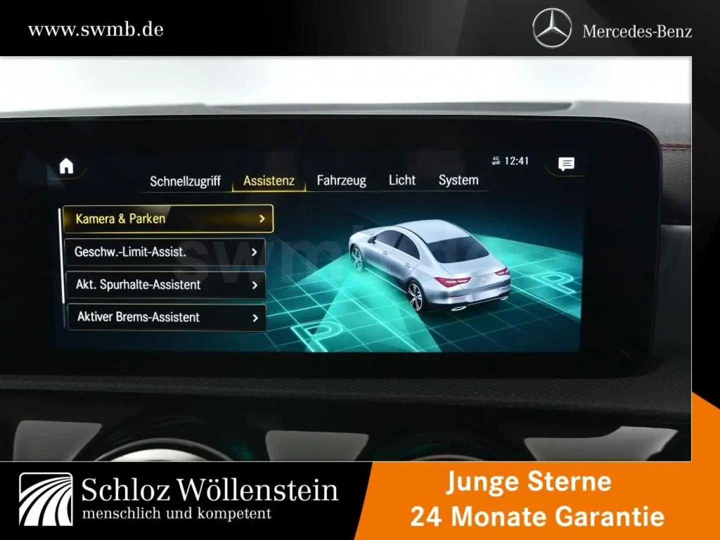 CLA 200 AMG/LED/Spiegel-P/RfCam/EDW
