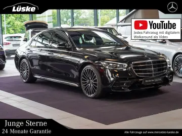 S 450 d 4M AMG Line lang Night Hinterachslenkung