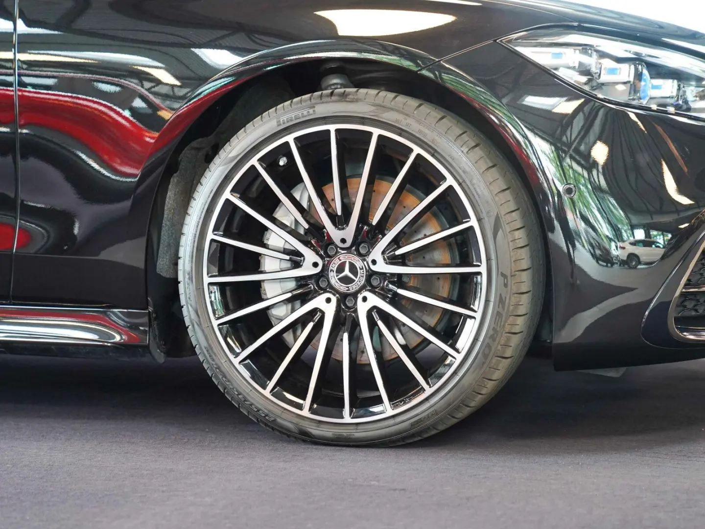 S 450 d 4M AMG Line lang Night Hinterachslenkung