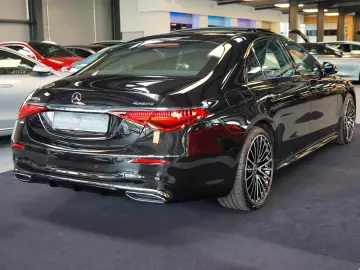 S 450 d 4M AMG Line lang Night Hinterachslenkung