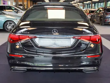 S 450 d 4M AMG Line lang Night Hinterachslenkung