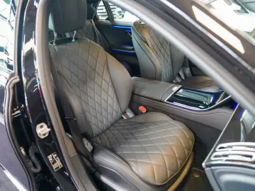 S 450 d 4M AMG Line lang Night Hinterachslenkung