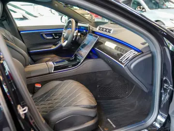 S 450 d 4M AMG Line lang Night Hinterachslenkung