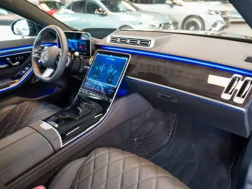 S 450 d 4M AMG Line lang Night Hinterachslenkung