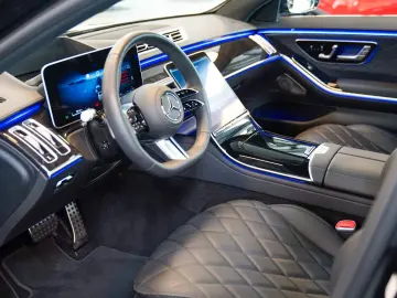 S 450 d 4M AMG Line lang Night Hinterachslenkung