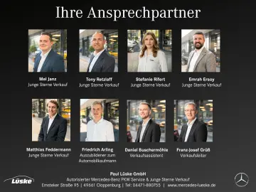 S 450 d 4M AMG Line lang Night Hinterachslenkung