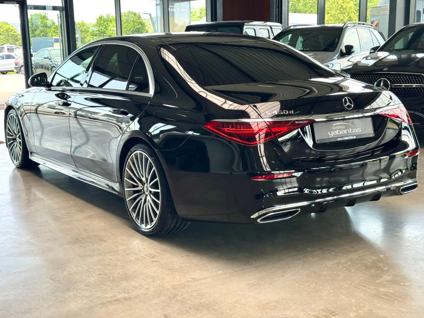 S 450 d 4M L AMG Pano AIRMATIC DISTRONIC+ 360°-K
