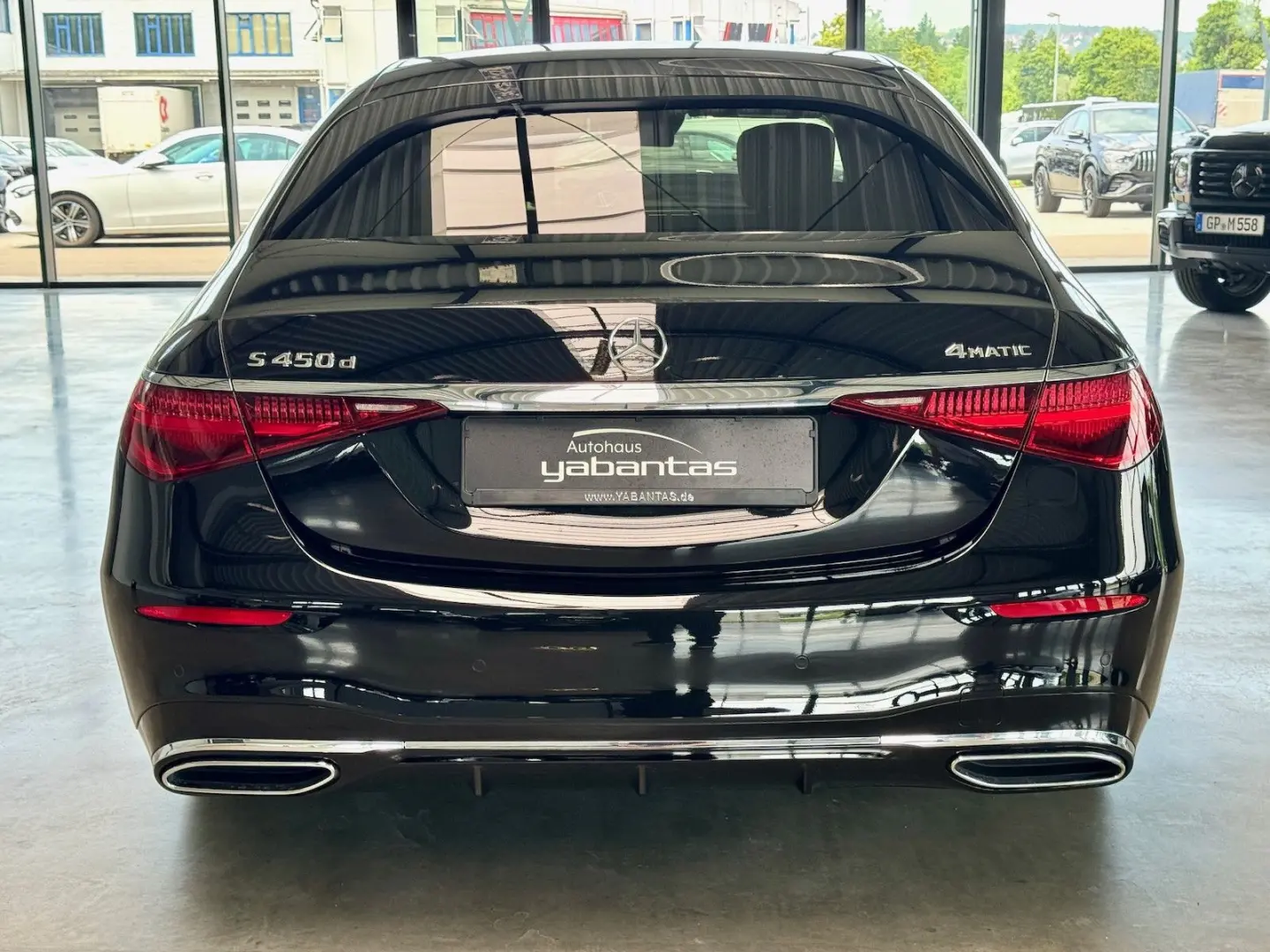 S 450 d 4M L AMG Pano AIRMATIC DISTRONIC+ 360°-K