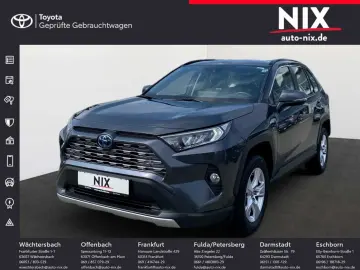 RAV4 2.5 Hybrid Comfort 4x4 AHK  ALLWETTERREIFEN