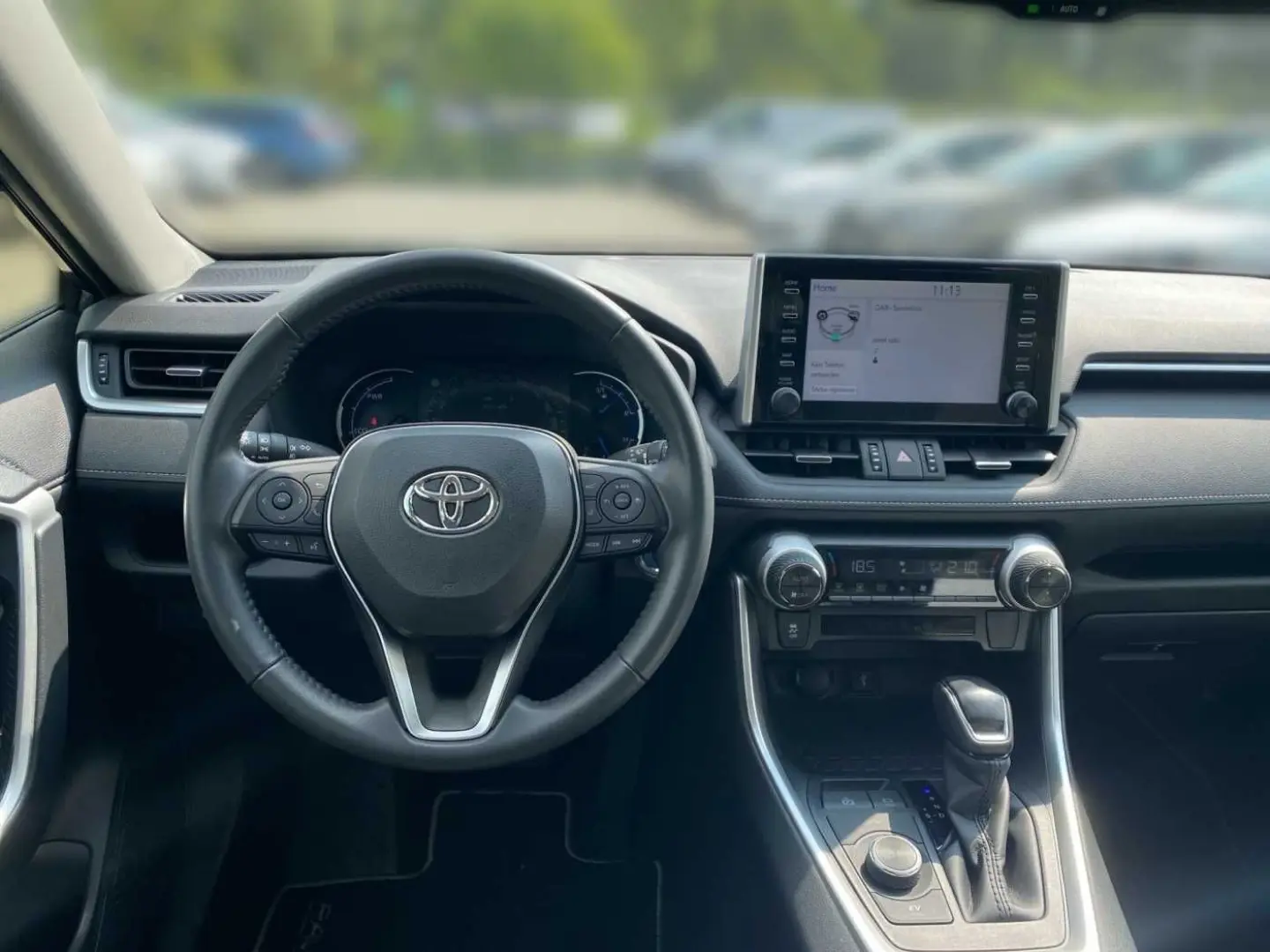 RAV4 2.5 Hybrid Comfort 4x4 AHK, ALLWETTERREIFEN