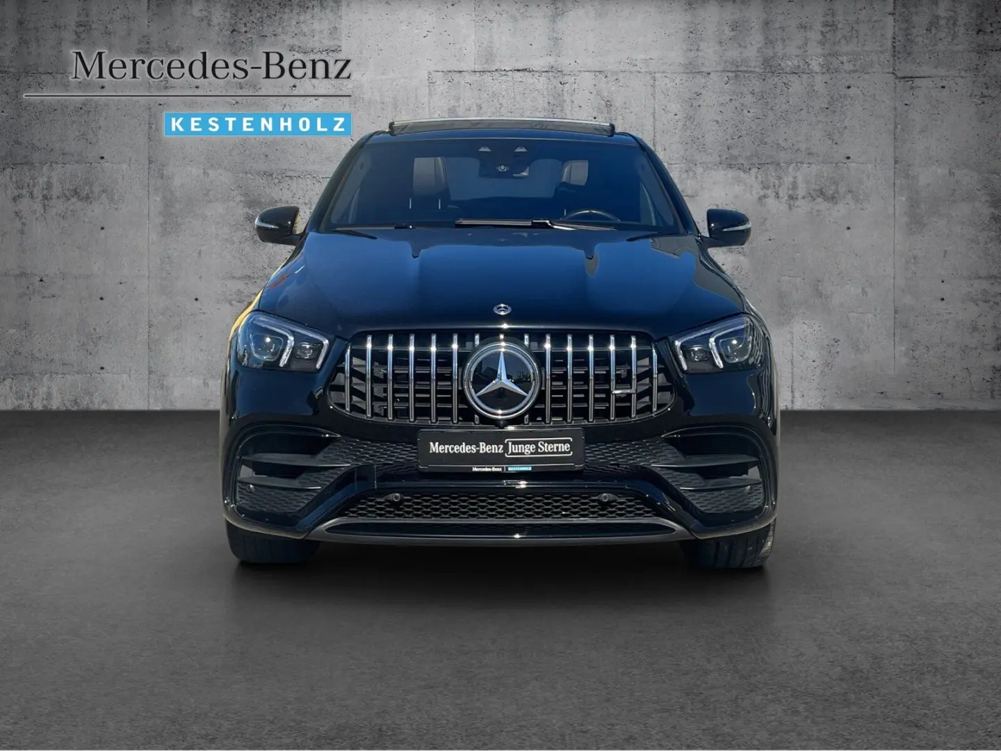 GLE 63 S AMG 4M NIGHT+AHK+DISTR+PANO+BURM+SITZKL
