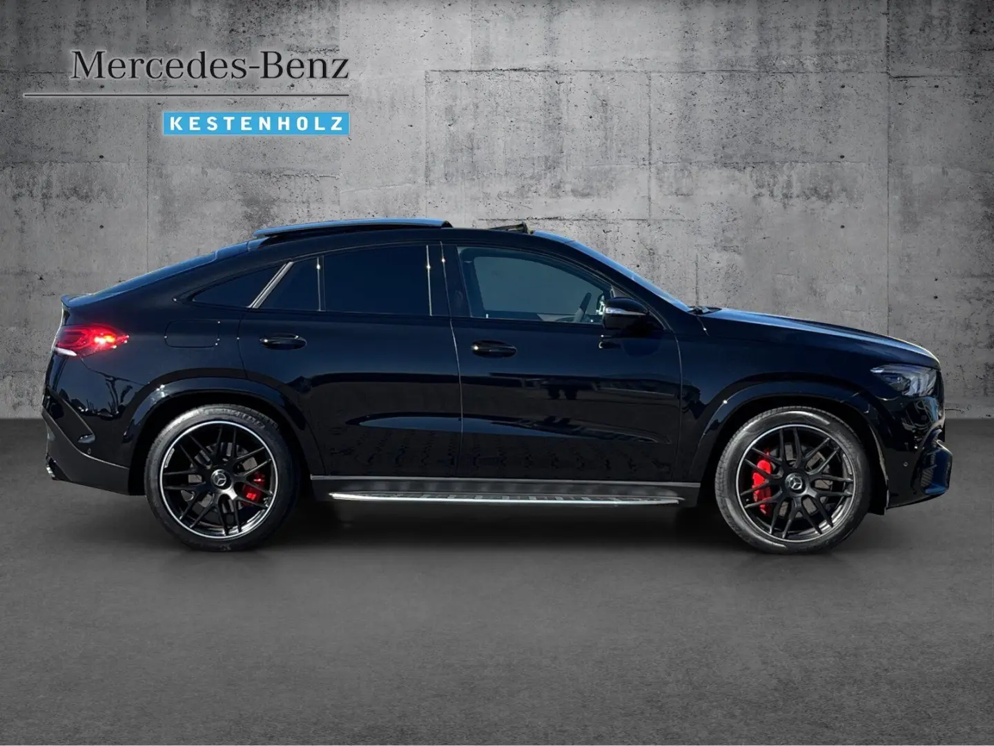 GLE 63 S AMG 4M NIGHT+AHK+DISTR+PANO+BURM+SITZKL