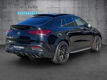 GLE 63 S AMG 4M NIGHT+AHK+DISTR+PANO+BURM+SITZKL