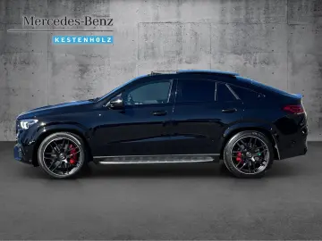 GLE 63 S AMG 4M NIGHT+AHK+DISTR+PANO+BURM+SITZKL