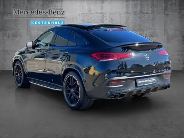 GLE 63 S AMG 4M NIGHT+AHK+DISTR+PANO+BURM+SITZKL