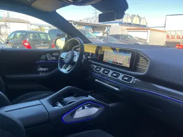 GLE 63 S AMG 4M NIGHT+AHK+DISTR+PANO+BURM+SITZKL