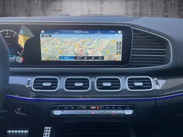 GLE 63 S AMG 4M NIGHT+AHK+DISTR+PANO+BURM+SITZKL