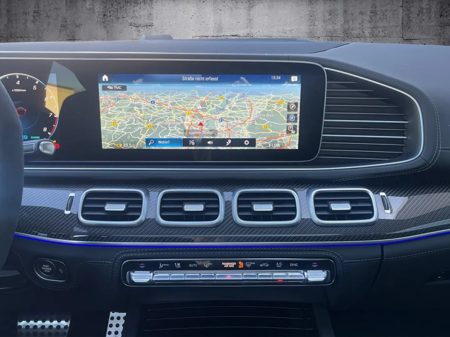 GLE 63 S AMG 4M NIGHT+AHK+DISTR+PANO+BURM+SITZKL